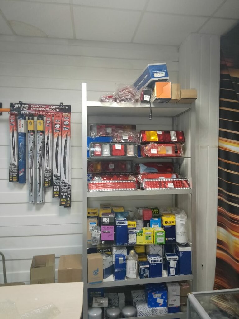 Auto parts and auto goods store Магазин грузовых автозапчастей и автотоваров, Cherepovets, photo