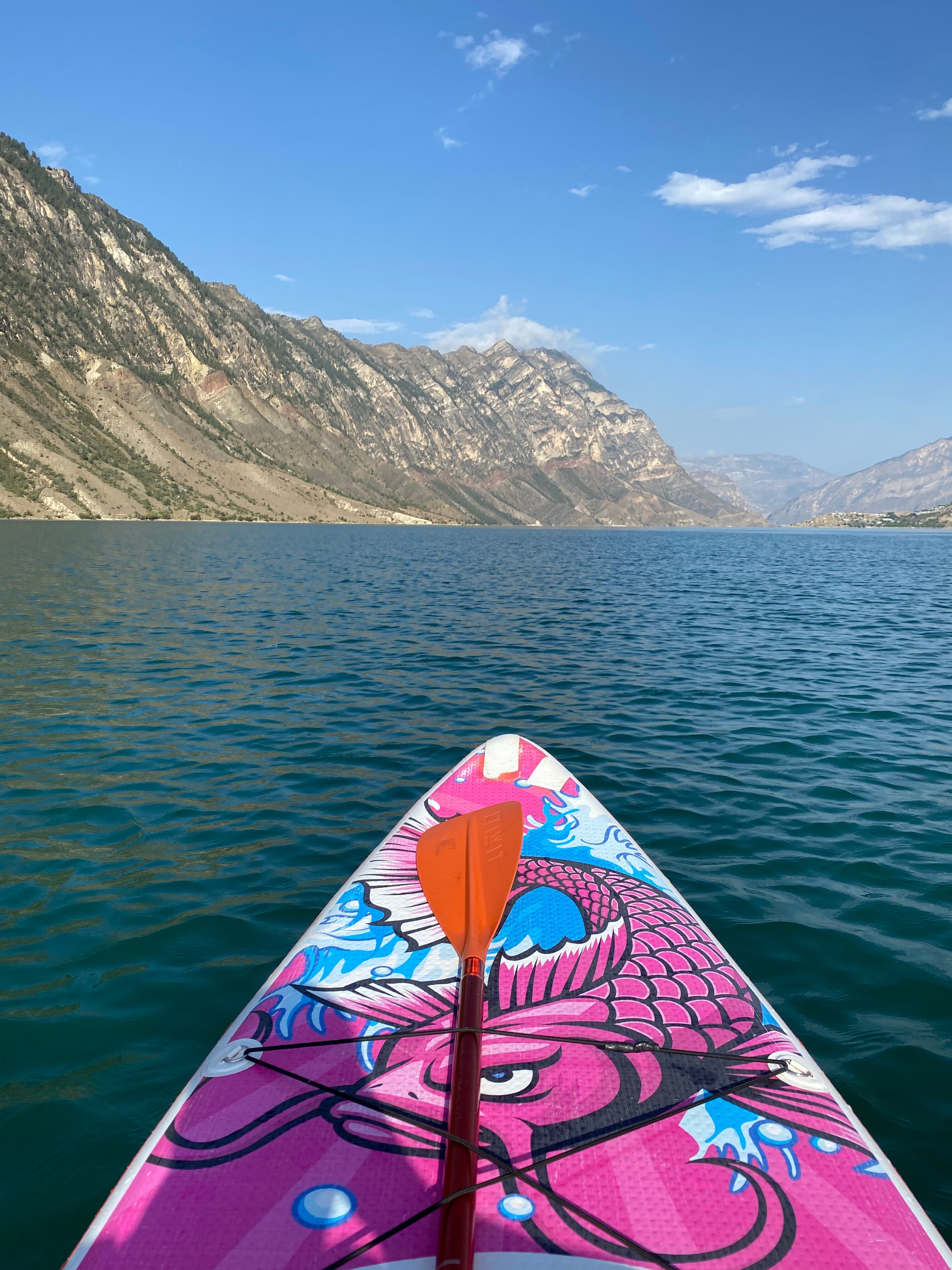 Фото Горное Озеро