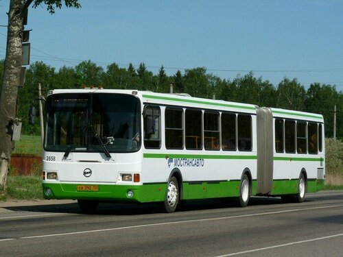 Расположение запасных колёс на раме автобуса