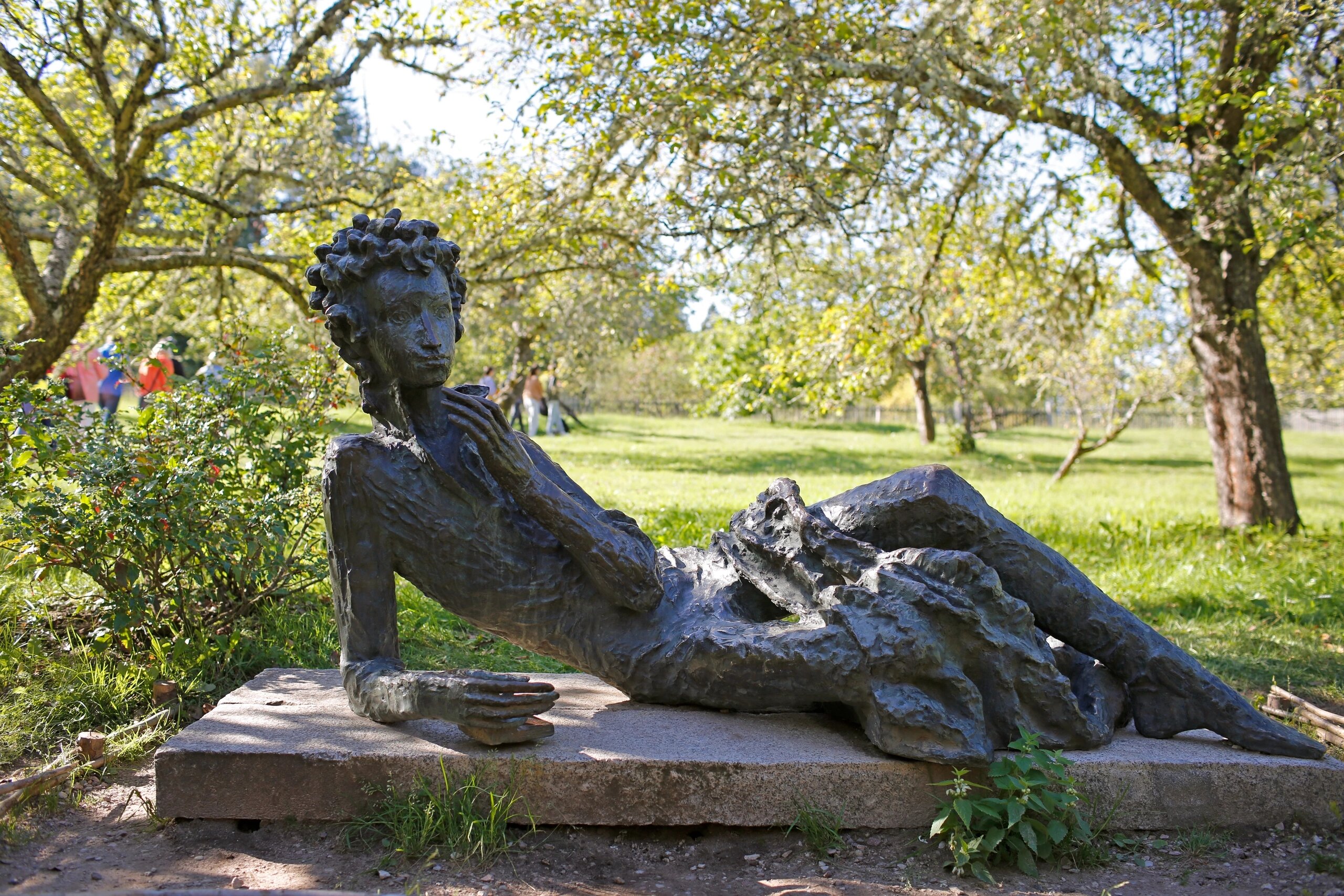 Фото Пушкиногорье