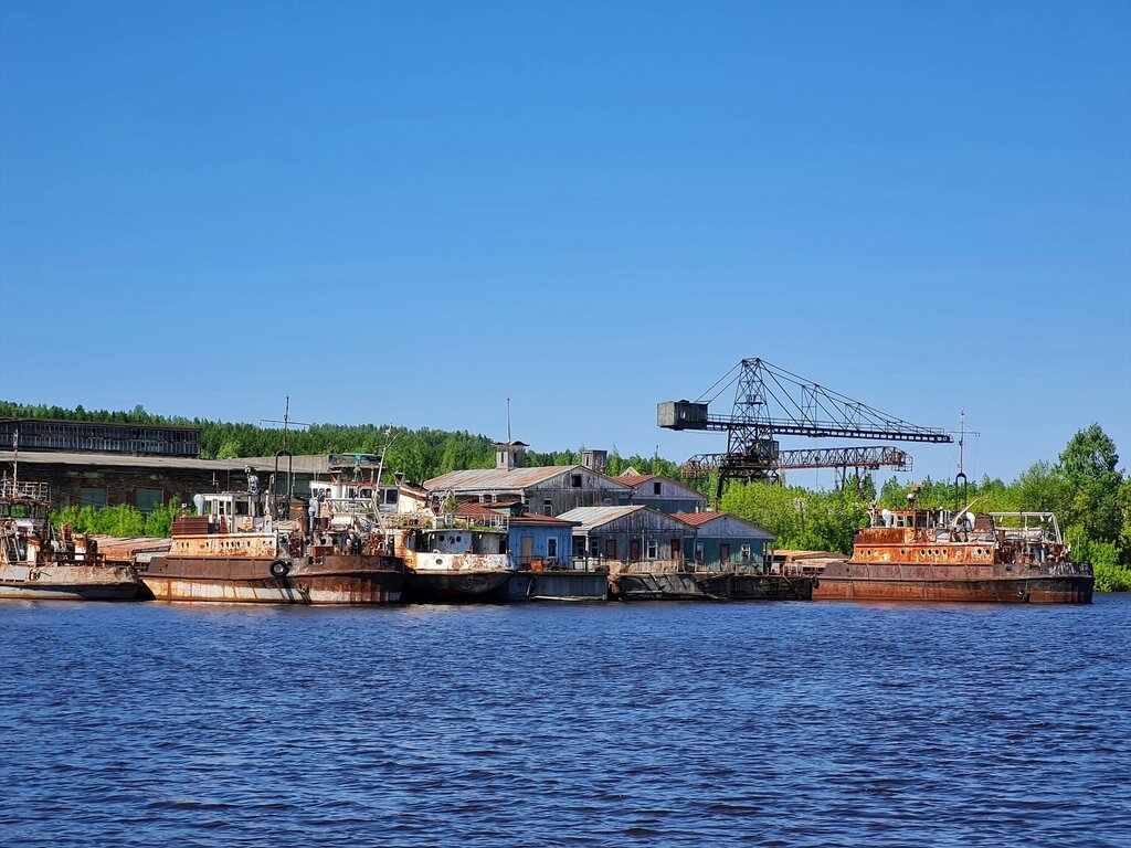 Construcción naval, reparación de barcos Пермская ремонтно-эксплуатационная база флота, , foto