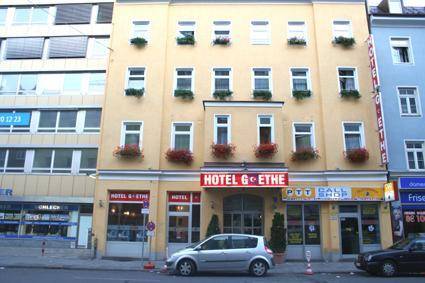 Фото Goethe Hotel Munich