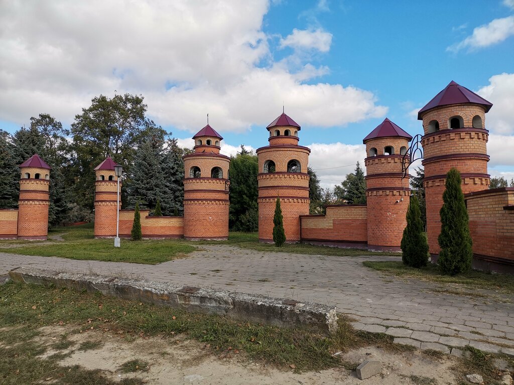 Парк культуры и отдыха Детский парк, Пинск, фото