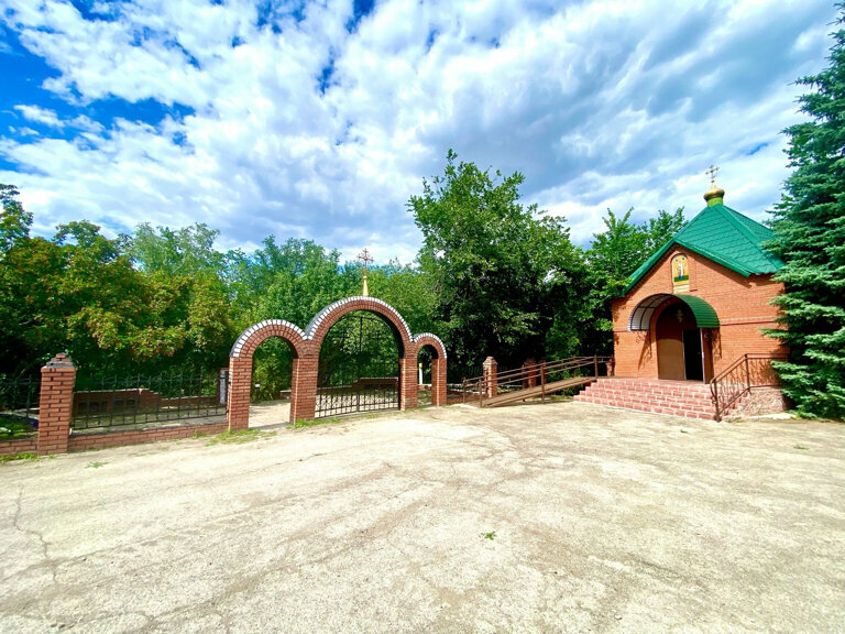 Orthodox church Часовня Николая чудотворца над источником, Saratov Oblast, photo