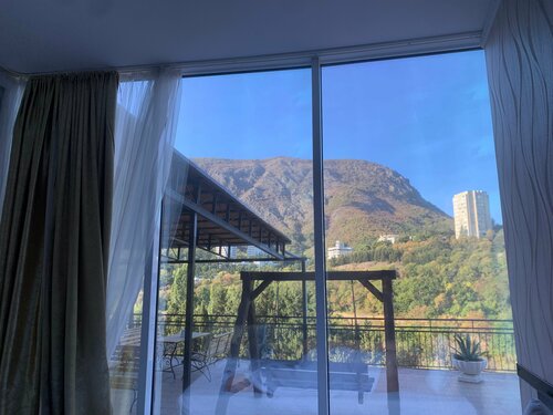 Гостиница Фламинго в Алуште