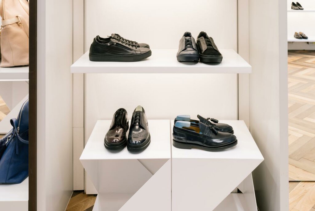 Shoe store Fabi, Moscow, photo