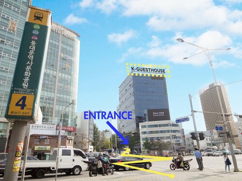 Гостиница K-Guesthouse Dongdaemun Premium