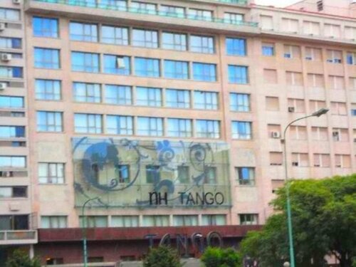 Внешний вид отеля Nh Buenos Aires Tango в Буэнос-Айресе, фото 3