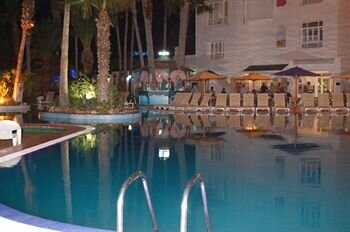 Гостиница Hotel Nesrine в Хаммамете