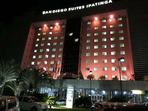 Гостиница San Diego Suítes Ipatinga в Ипатинге