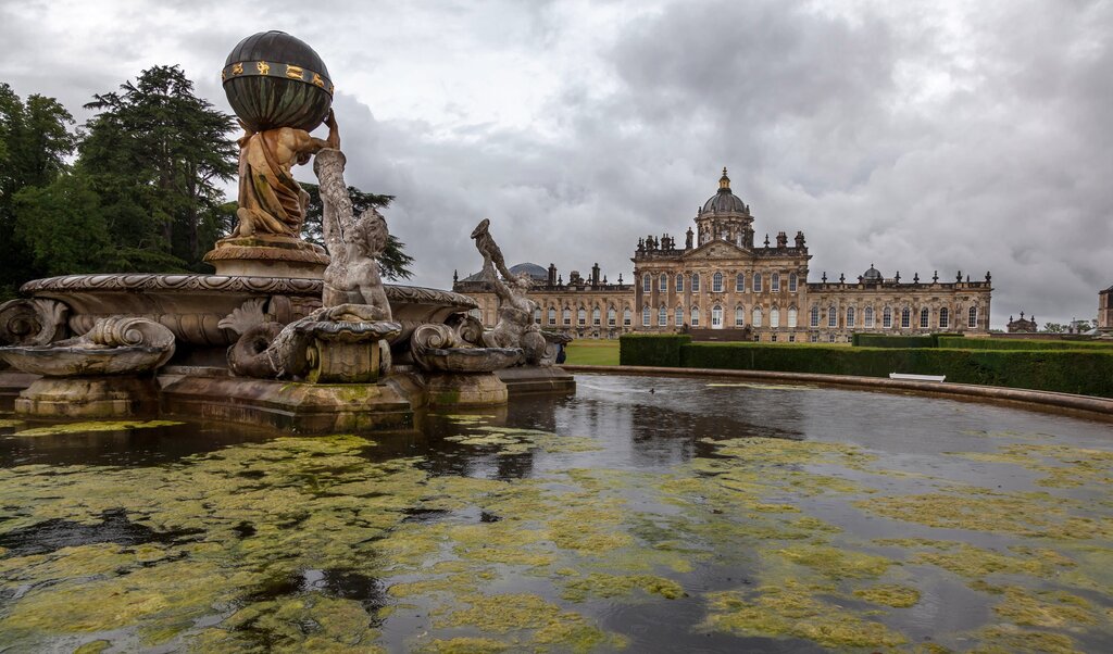 Landmark, attraction Castle Howard, North Yorkshire County, photo