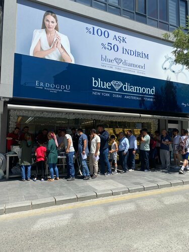 Blue Diamond Fotoğraf 1