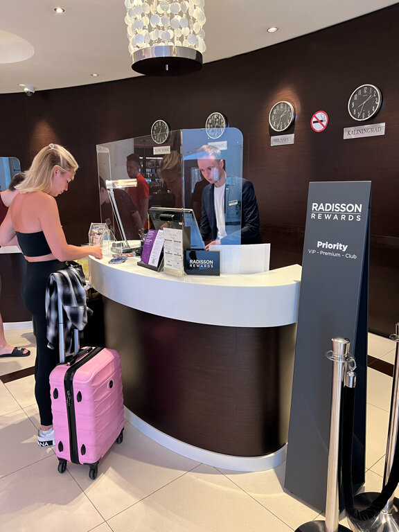 Фото Radisson Blu Hotel, Kaliningrad