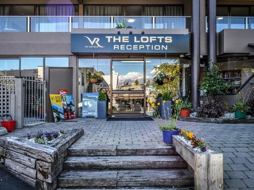 Гостиница The Lofts Apartments в Куинстауне