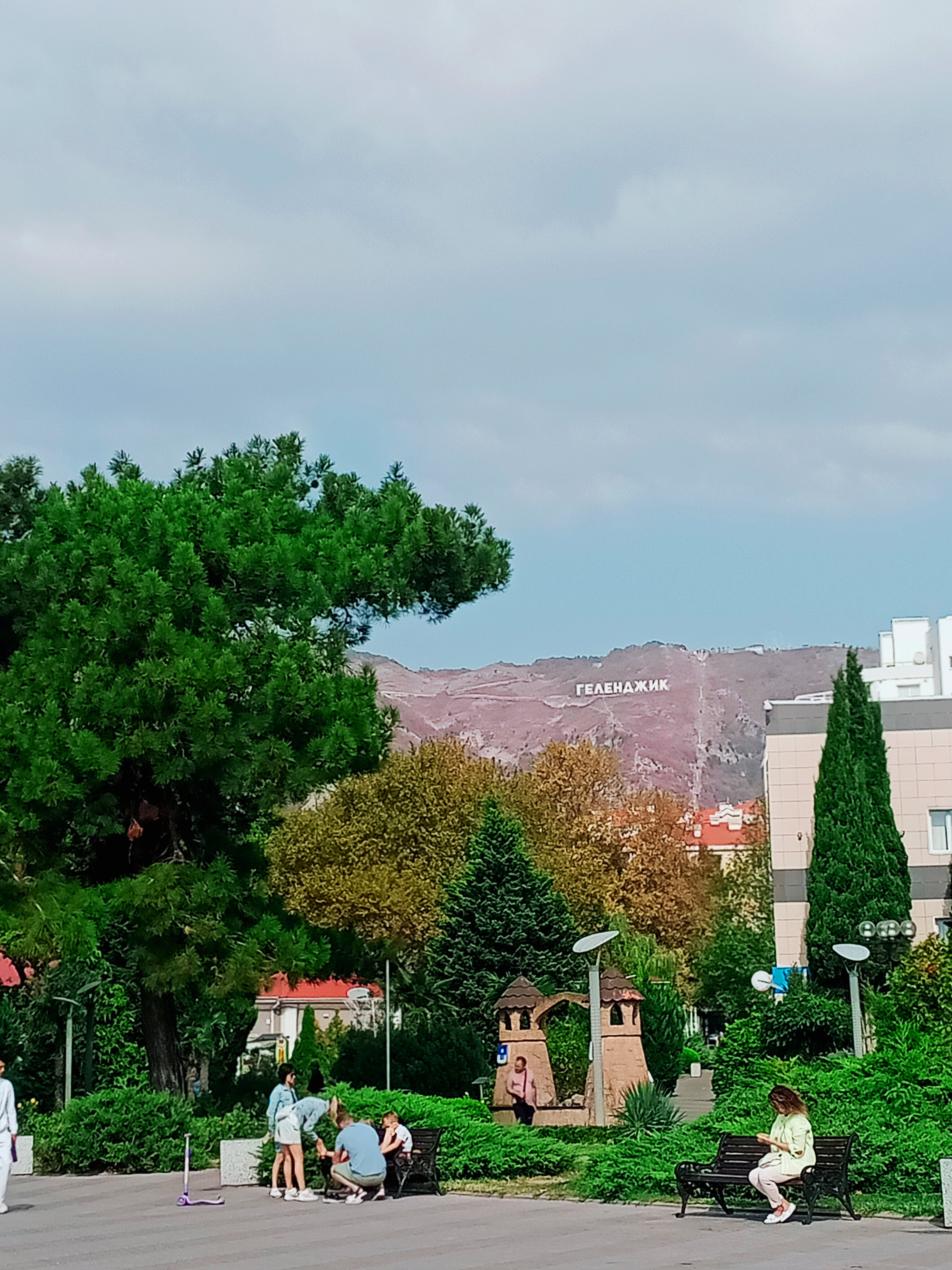 Фото Брюссельский дворик