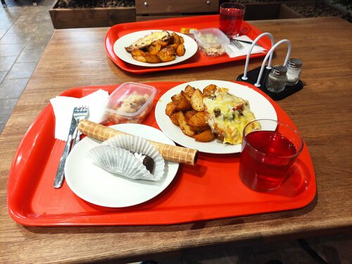 Cafe На Набережной, Yurev‑Polskiy, photo