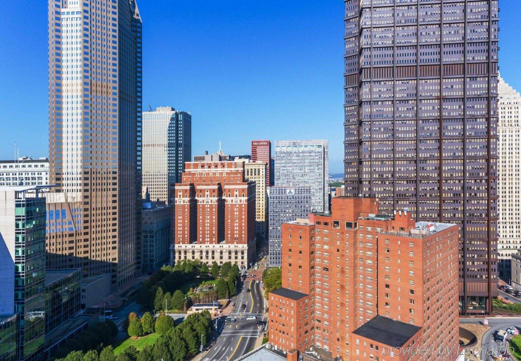 Фото Marriott Pittsburgh City Center Hotel