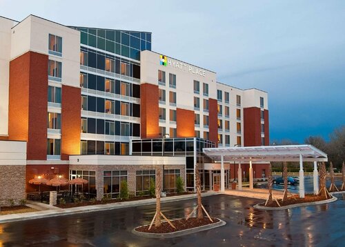 Гостиница Hyatt Place Charleston Airport/Convention Center в Норт-Чарлстоне