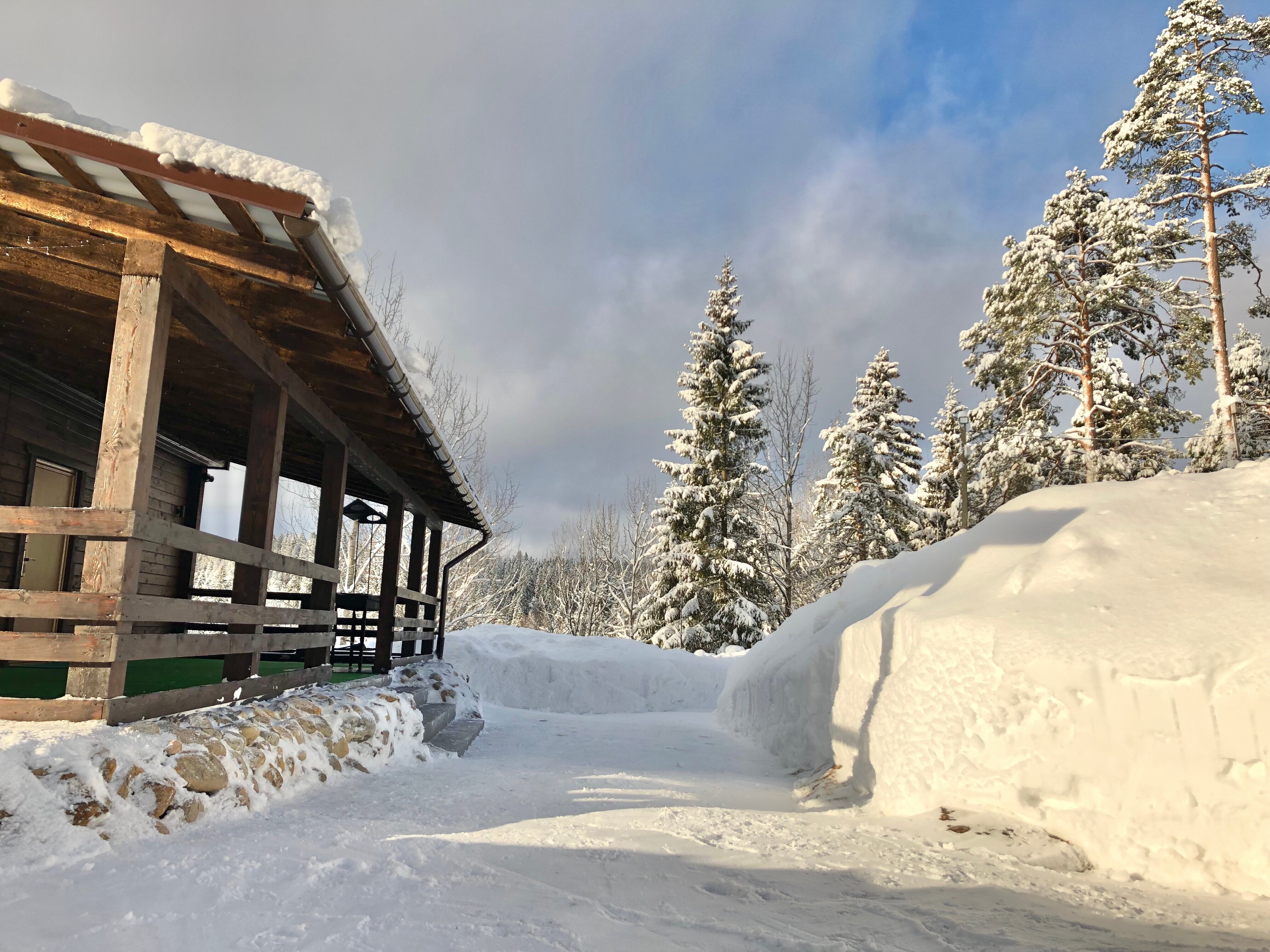 Фото Дом на скале
