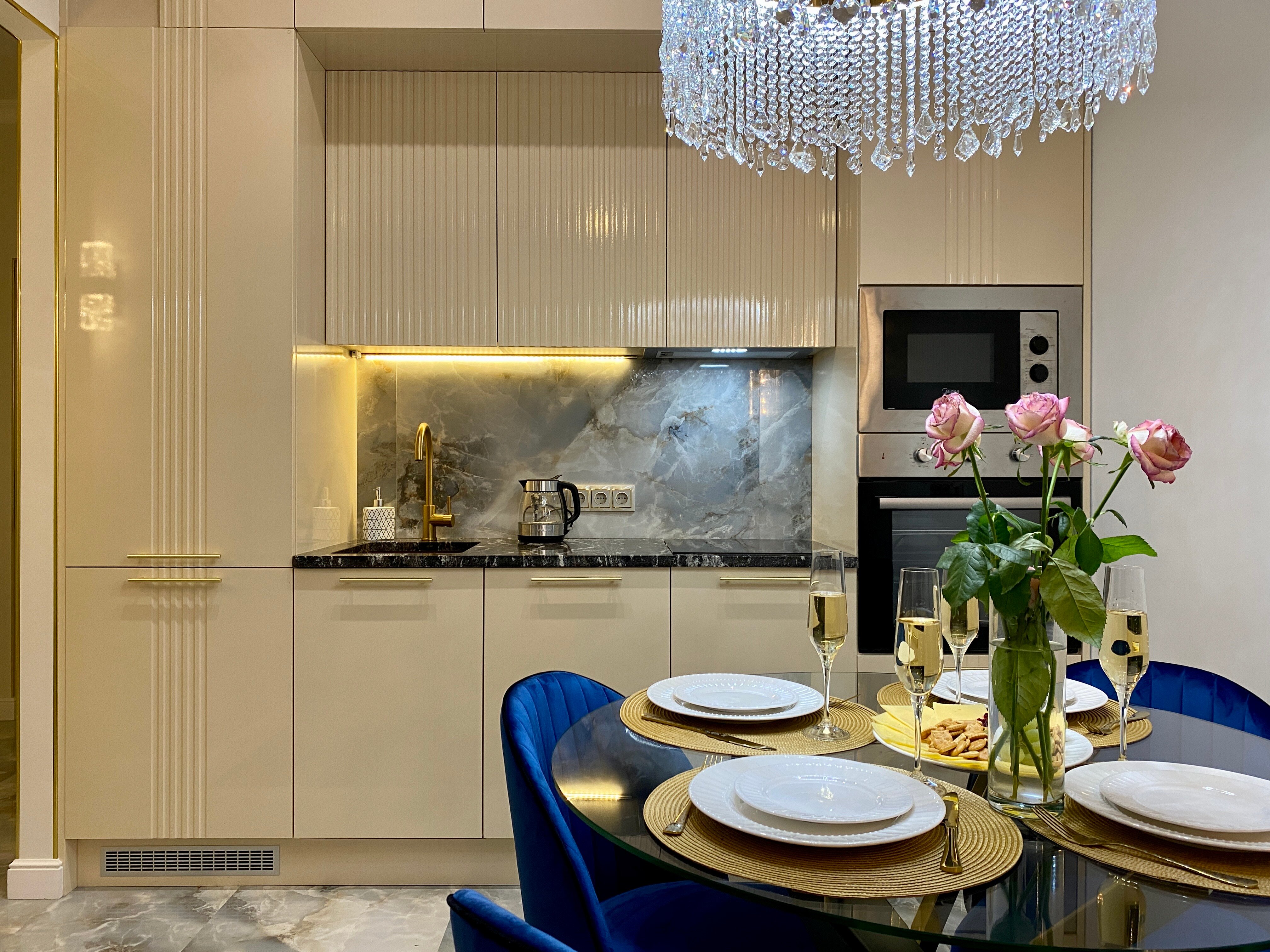 Фото Comfort & Relax Home на улице Новоалексеевская 16 корпус 4