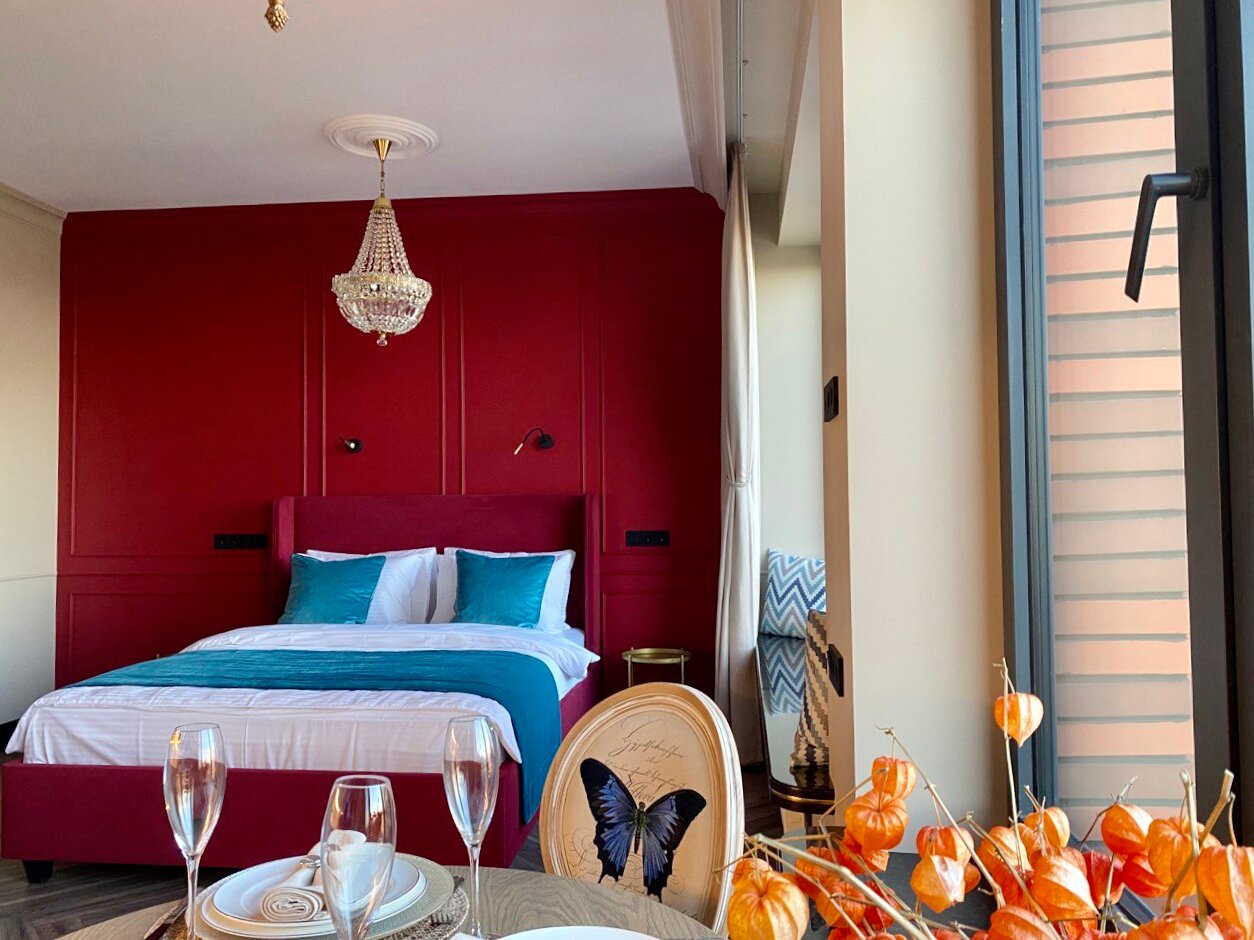 Фото Comfort & Relax Home на улице Новоалексеевская 16 корпус 4