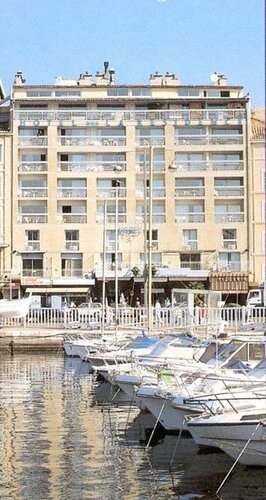 Гостиница La Résidence du Vieux Port в Марселе