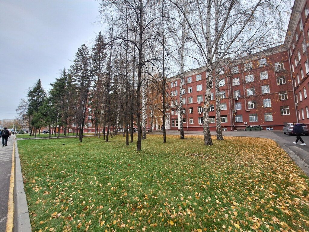 ВУЗ Новосибирский государственный технический университет, Новосибирск, фото