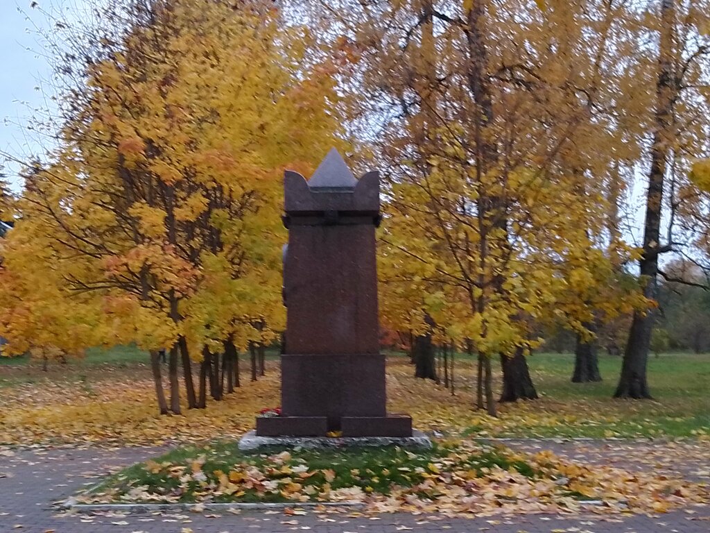 Graves of famous people Grave Of A.A. Pushkin, Bronnizi, photo