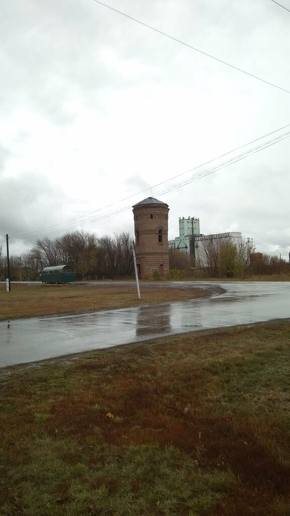 Landmark, attraction Old water tower, Saratov Oblast, photo