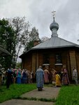 Khram Vsemilostivogo Spasa khram (posyolok Tikhmenevo, ulitsa Tugarinova, 7), orthodox church