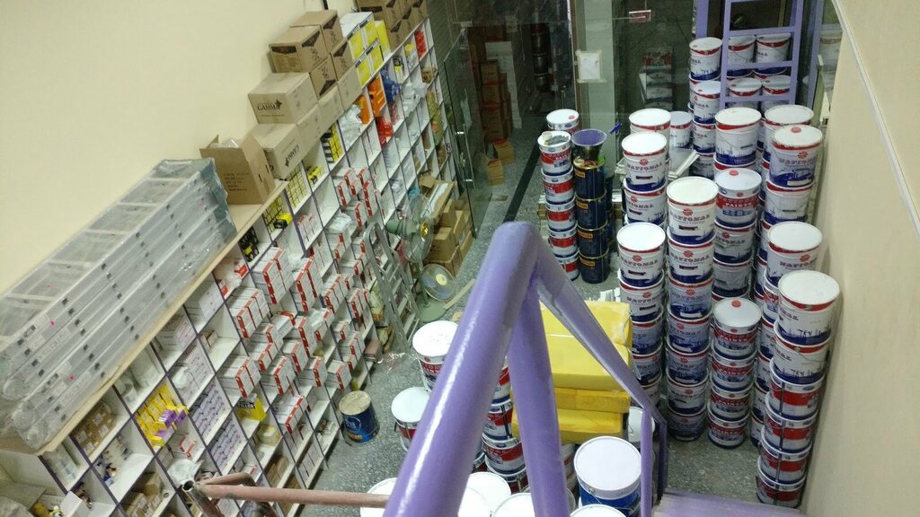 Paintwork materials Najmat Malilya Sanitary Ware and Paints Trading, Sharjah, photo