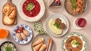 Pechka Celebrating Russian Food (Churchill Towers, Business Bay, Dubai), food and lunch delivery