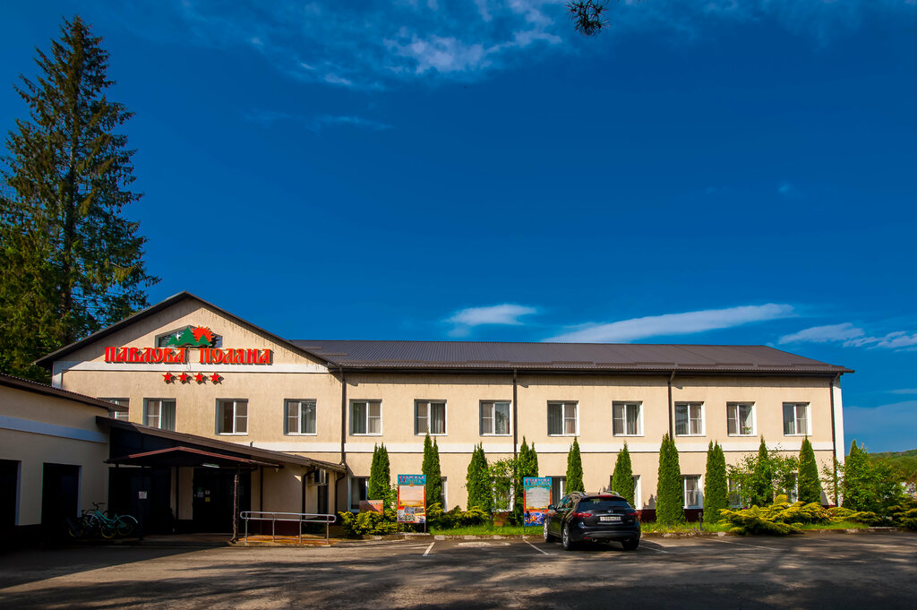 Гостиница Павлова поляна, Краснодарский край, фото