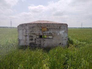 Долговременная огневая точка (Krasnodar Territory, Krymskiy Municipal District, Keslerovskoye selskoye poseleniye), landmark, attraction