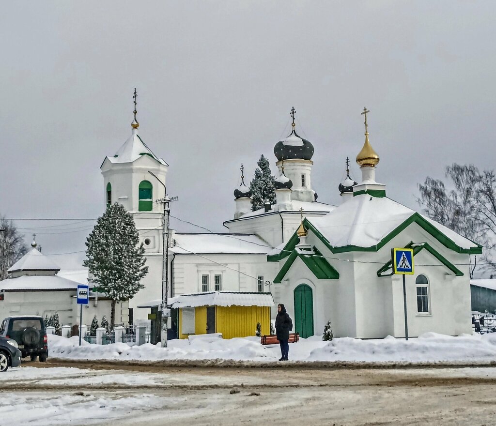 Orthodox church Tserkov Troitsy Zhivonachalnoy v Nevele, Nevel, photo