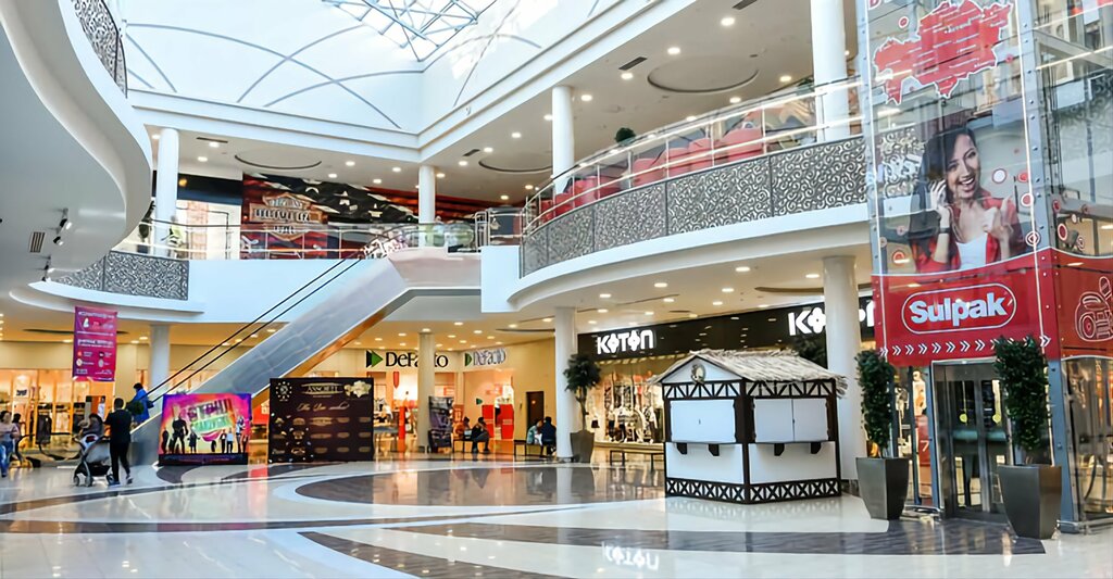 Shopping mall Batyr Mall, Pavlodar, photo