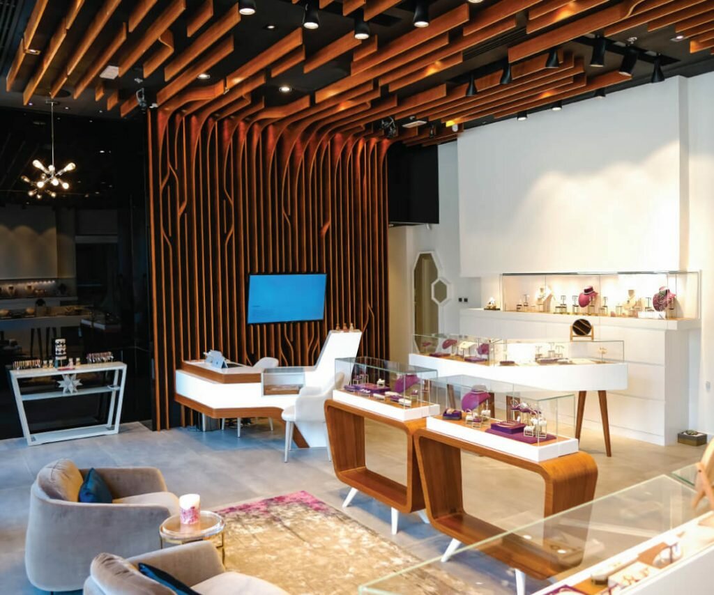 Jewelry store Alessa Jewelry, Dubai, photo