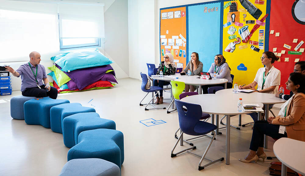 School Repton School, Abu Dhabi, photo