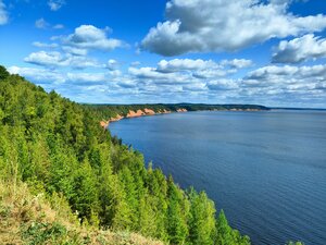 Смотровая площадка (Udmurtian Republic, Votkinskiy rayon), observation deck