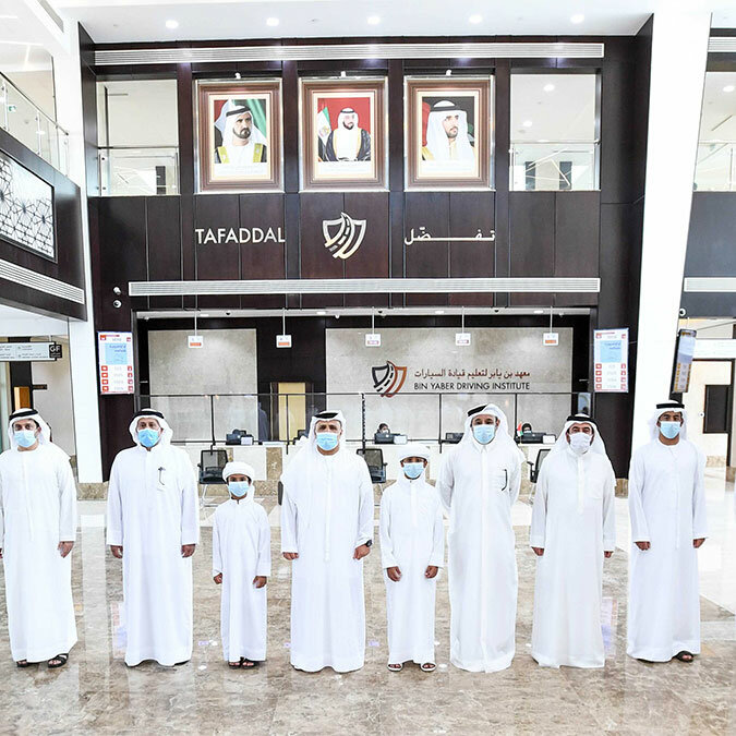 Driving school Bin Yaber Driving Institute, Dubai, photo