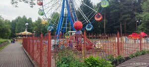 Колесо обозрения (Kemerovo — Kuzbass Region, Mezhdurechensk, Gorodskoy park), amusement ride