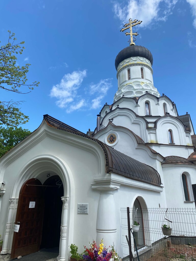 Iglesia ortodoxa Tserkov strastoterptsa tsarevicha Alekseya, , foto