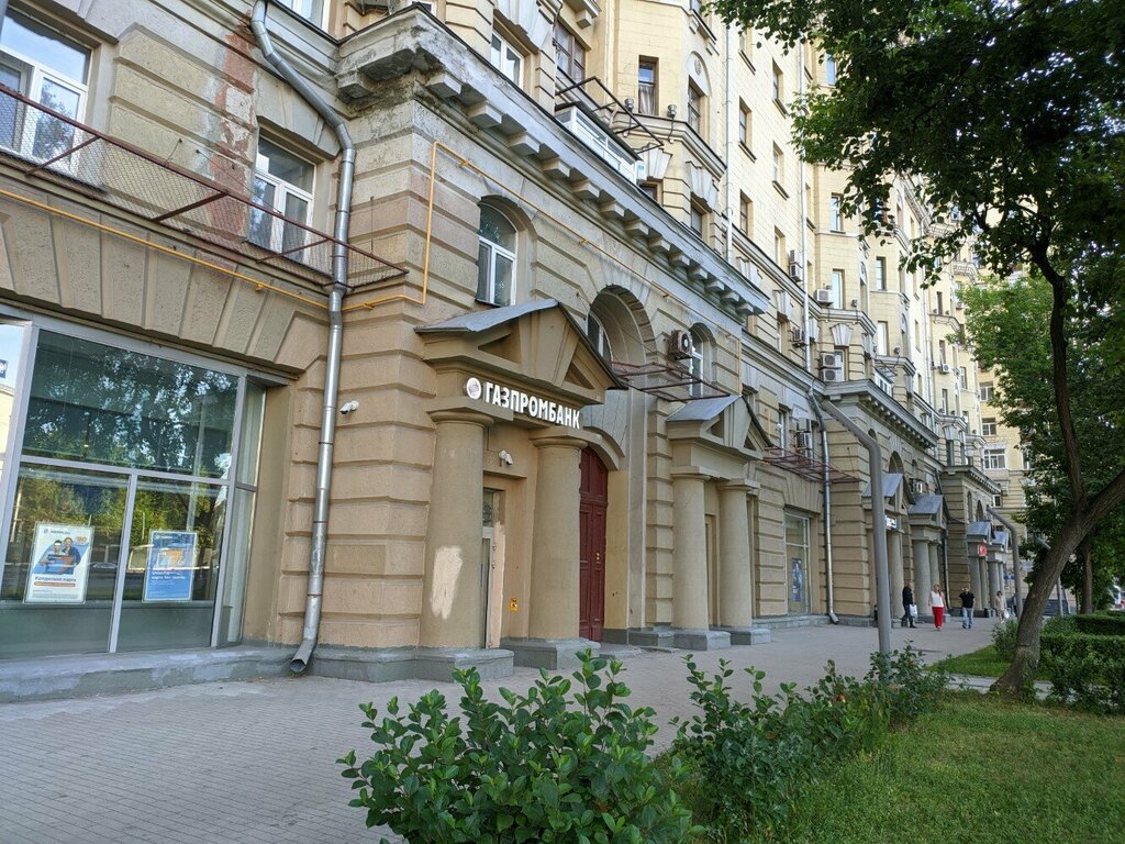 Газпромбанк ленинградское ш 13 корп 1 фото Газпромбанк, банк, Ленинградское ш., 13, корп. 1, Москва Яндекс Карты