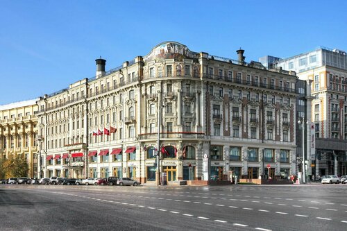 Гостиница Националь в Москве