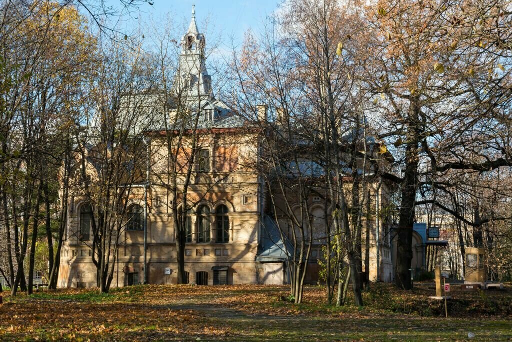 Достопримечательность Усадьба Сосновка, Санкт‑Петербург, фото