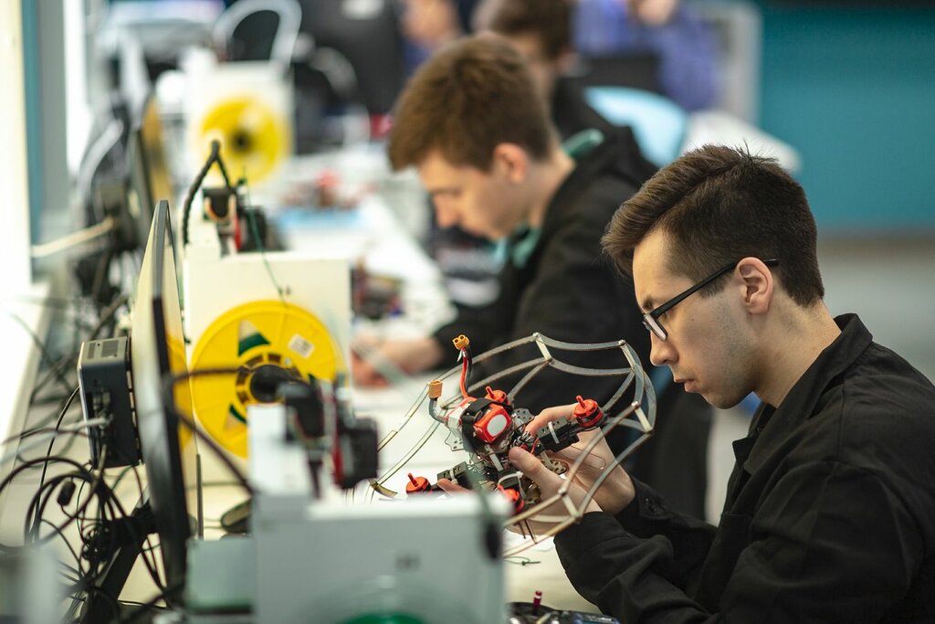 Further education Academy of Digital Technology of Saint-Petersburg, Saint Petersburg, photo