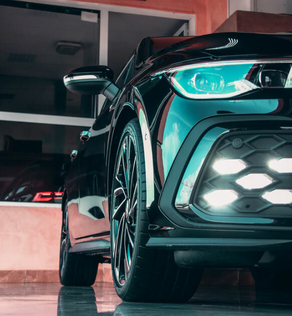 New technologies Mars Automobile, Dubai, photo