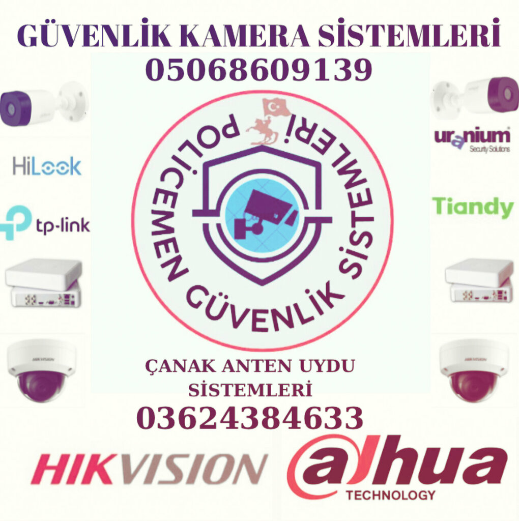 Security and alarm systems Policemen Security Camera Systems, Samsun, photo