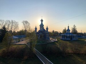 Церковь Благовещения Пресвятой Богородицы (Советская ул., 48, село Новокиевский Увал), православный храм в Амурской области