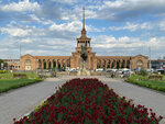 Railway station (Tigran Mets Avenue, 80), railway station